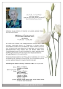 Wilma Debortoli